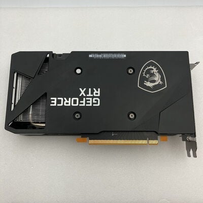 【新潟店】中古  【LHR版】MSI GeForceRTX3060Ti VENTUS 2X 8G V1LHR(G6 1H3P) 1460014893 