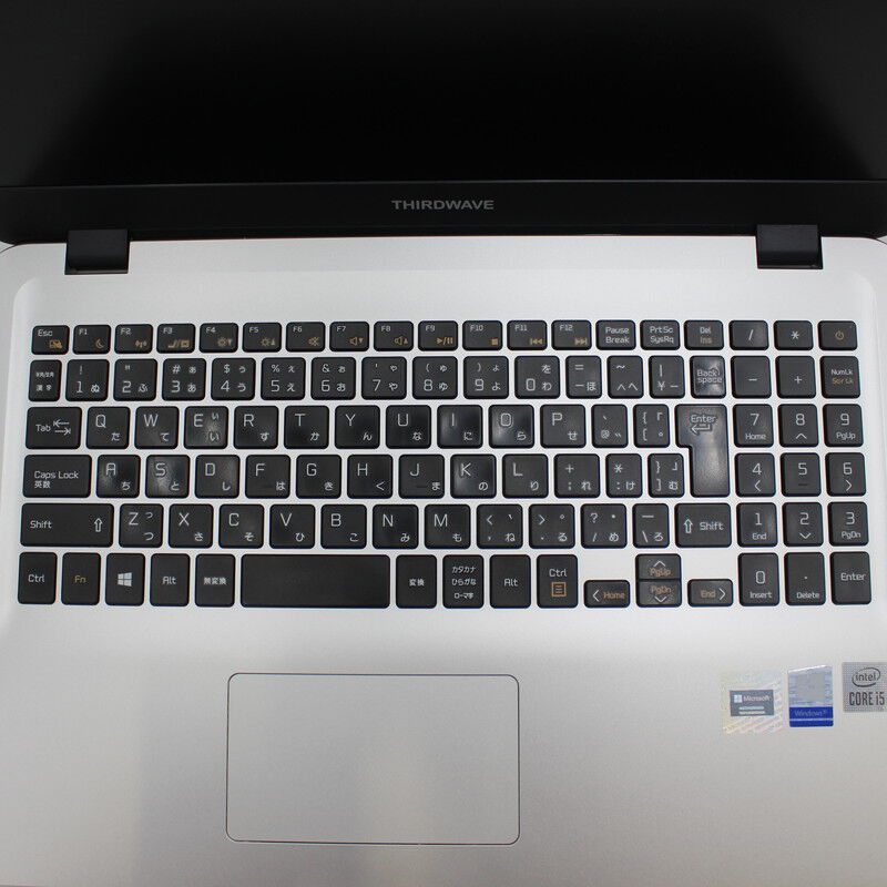 中古 THIRDWAVE DX-C5(Intel Core i5 10210U/16GB/SSD256GB/なし/オン