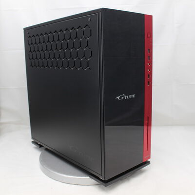 【通販センター】中古  mouse G-Tune(Intel Core i7 9700K/32GB DDR4 (PC4)/SSD1TB/DVDマルチ/NVIDIA GeForce RTX 2070 SUPER 8GB/W11H64 MAR) 192041 