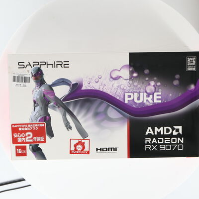 【秋葉原本店】中古  SAPPHIRE PULSE Radeon RX 9070 GAMING 16GB (RX9070 16G) 176962 