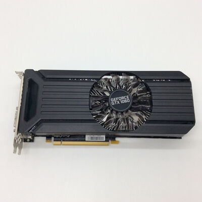 【浜松店】中古  Palit NE51060015F9-1061F (GTX1060 3G GDR5 STORMX) 192460 