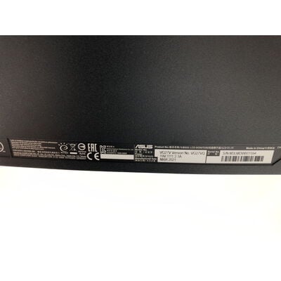 【水戸赤塚店】中古  ASUS VG27VQ (27"W 1D1H1DP 1ms VA 湾曲 165Hz) 4680002240 