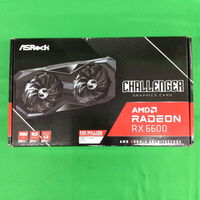 中古  ASRock RX6600 CLD 8G(RX 6600 8GB) 147695 