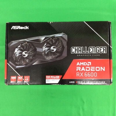 【川崎店】中古  ASRock RX6600 CLD 8G(RX 6600 8GB) 147695 