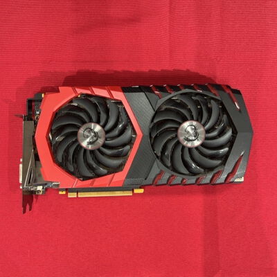 【静岡東瀬名店】中古  MSI GTX1080Ti GAMING X 11G(GTX1080Ti 11G GDR5X OC 133971 