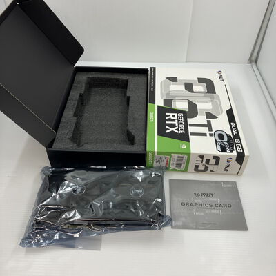 【秋葉原本店】中古  Palit NE6306TS19P2-190AD (RTX3060Ti Dual OC 8G) 175531 