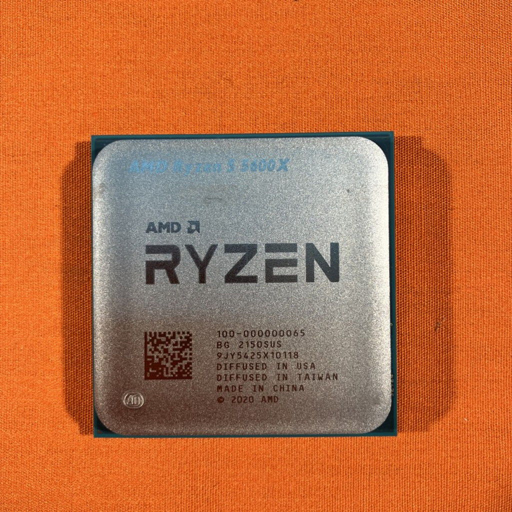 中古 AMD Ryzen 5 5600X (AM4/3.7/35M/C6/T12/65W) 143916 ｜ パソコン