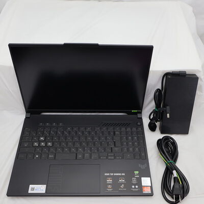 【通販センター】中古  ASUS TUF Gaming A16 FA607 FA607PI-R99R4070S(AMD Ryzen 9 7940HX/32GB DDR5 (PC5)/SSD1TB/なし/NVIDIA GeForce RTX 4070 8GB Laptop GPU/16/2560x1600/Wi-Fi/W11H64 MAR) 194626 