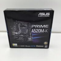 中古  ASUS PRIME A520M-K (A520 AM4 mATX DDR4) 4950001193 