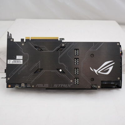 【通販センター】中古  ASUS ROG-STRIX-RTX2060-O6G-GAMING (RTX2060 6GB) 201323 