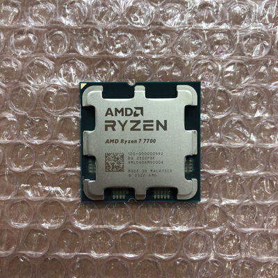 【宮崎恒久店】中古  AMD Ryzen 7 7700 (AM5/3.8GHz/40M/C8/T16/65W) 1460024624 