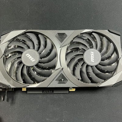 【大宮店】中古  【LHR版】MSI GeForce RTX 3070 VENTUS 2X 8G OC LHR (RTX3070 8GB) 146437 