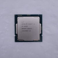 中古  INTEL Core i3 10105 (1200/3.7G/6M/C4/T8) 145174 