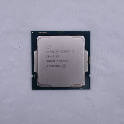 【通販センター】中古  INTEL Core i3 10105 (1200/3.7G/6M/C4/T8) 145174 