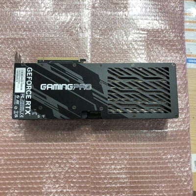 【宮崎恒久店】中古  Palit NE7507T019T2-GB2031A (RTX5070Ti GamingPro 16GB) 176552 