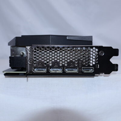 【通販センター】中古  MSI GeForce RTX 3080 GAMING Z TRIO 10G LHR （RTX3080 10GB） 3480043405 