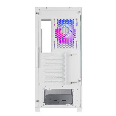 SilverStone  Lucid 05 SST-LD05-W-ARGB (ATX ガラス ホワイト) 