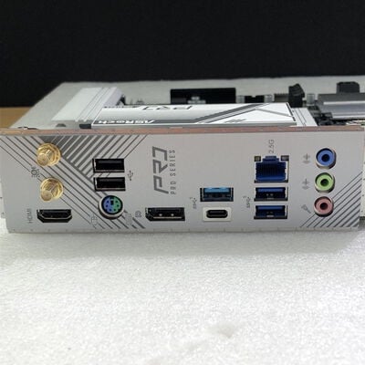 【甲府飯田店】中古  ASRock B760M Pro RS/D4 WiFi (B760 1700 mATX DDR4) 4720001740 