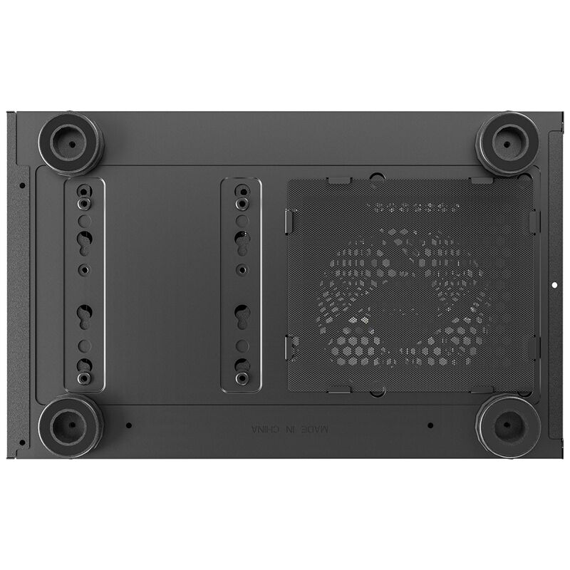 Antec CX200M RGB ELITE (MicroATX ガラス ブラック) ｜ パソコン通販