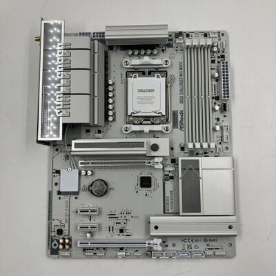 【なんば店】中古  ASRock B850 Challenger WiFi White (B850 AM5 ATX) 3280022957 