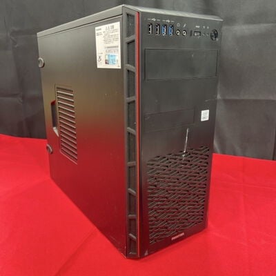 【静岡東瀬名店】中古  FRONTIER オリジナルPC(i7 10700F/32GB/SSD1TB/なし/RTX3080 10GB) 5140001336【3/19値下げ!】 