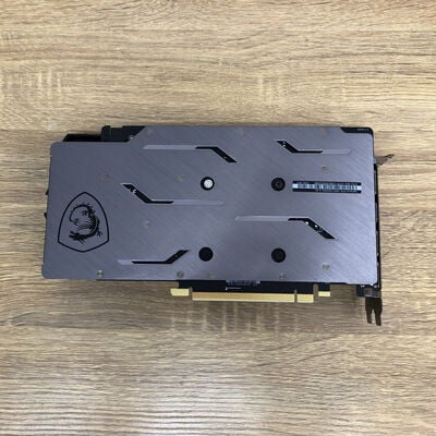 【津ラッツ店】中古  MSI GeForce GTX 1660 GAMING X 6G 3480037235 