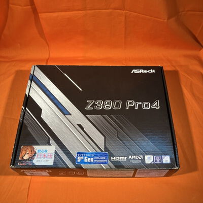 【なんば店】中古  ASRock Z390 Pro4 (Z390 1151 ATX DDR4) 138879 
