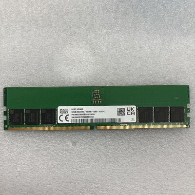 【京都店】中古  Hynix HMCG88AGBUA081N (DDR5 PC5-44800 32GB) 198918 
