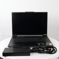 中古  ASUS TUF Gaming A16 FA607PI FA607PI-R98R4070S(AMD Ryzen 9 7845HX/32GB DDR5 (PC5)/SSD1TB/なし/NVIDIA GeForce RTX 4070 8GB Laptop GPU/16/2560x1600/Wi-Fi/W11H64 MAR) 194441 