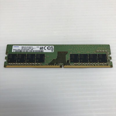 【徳島住吉店】中古  PC4-25600 16GB デスクトップ用_ 184900 