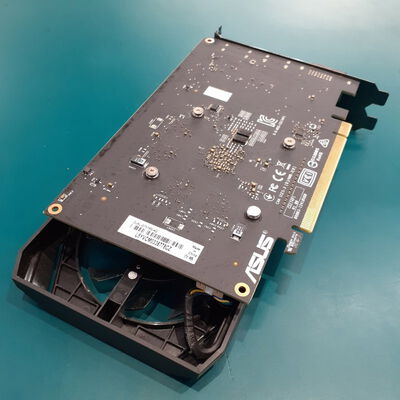 【鹿児島店】中古  ASUS DUAL-GTX1650-4G (GTX1650 4GB GDR5) 192218 