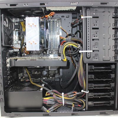 【通販センター】中古  THIRDWAVE GALLERIA KT(Intel Core i7 8700K/32GB DDR4 (PC4)/SSD512GB/DVDマルチ/NVIDIA GeForce GTX 1070 Ti 8GB/W11H64 MAR) 197269 