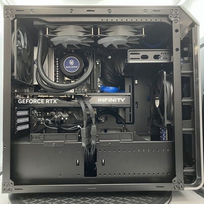 【新潟店】中古  THIRDWAVE GALLERIA RM7R-R57(Ryzen 7 9700X/64GB/SSD1TB/なし/RTX5070 12GB/W11H) 3290007150 
