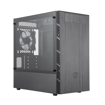 CoolerMaster  MasterBox MB400L MCB-B400L-KG5N-S00 (MicroATX ガラス) 