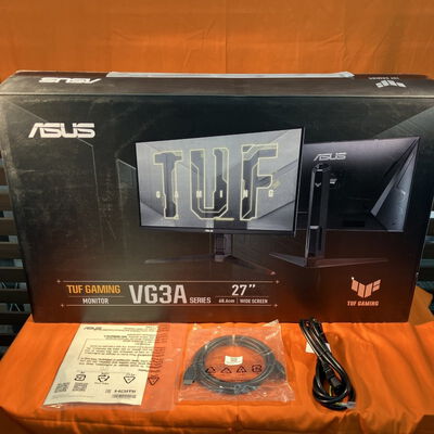 【なんば店】中古  ASUS VG279QL3A-R (27"W 2H1DP 1ms IPS 180Hz) 3280021741 