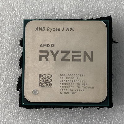 【甲府飯田店】中古  AMD Ryzen 3 3100 (AM4/3.6/18M/C4/T8/65W) 143670 