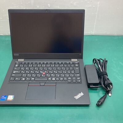 【浦添城間店(沖縄)】中古  Lenovo ThinkPad L13 Gen2 (Core i7-1165G7/16GB/SSD 512GB/-/-/WLAN/13.3インチFHD/W11P/-) 3240009978 