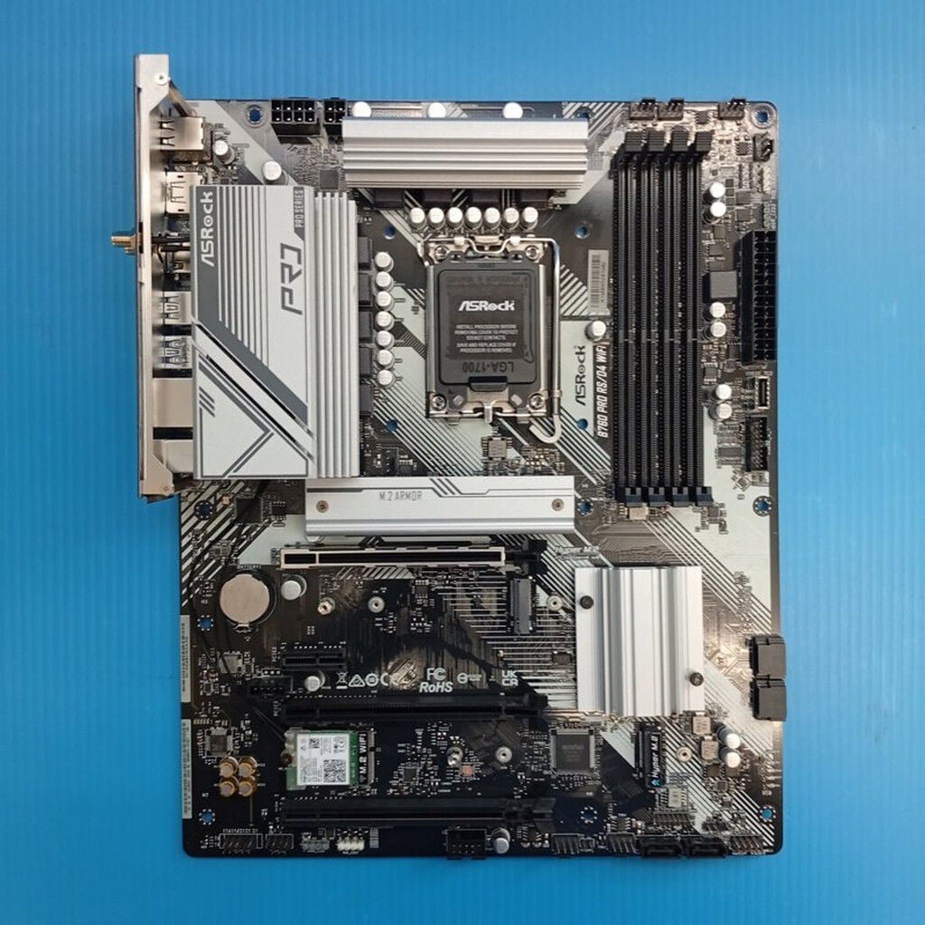 中古 ASRock B760 Pro RS/D4 WiFi (B760 1700 ATX DDR4) 3120024390