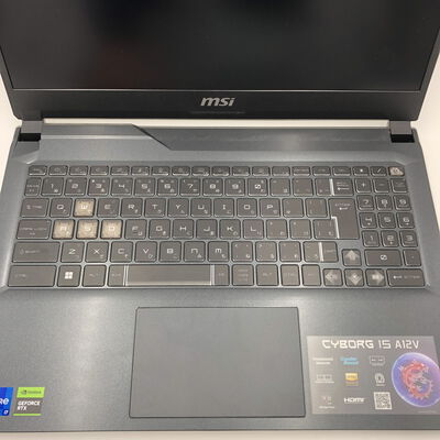 【福井日之出店】中古  CYBORG 15（i7-12650/16GB/500GB/RTX4050/W11H） 5200000747 