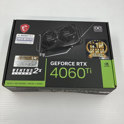 【秋葉原本店】中古  各社 GeForce RTX4060Ti (16GB PCI-E) 159507 