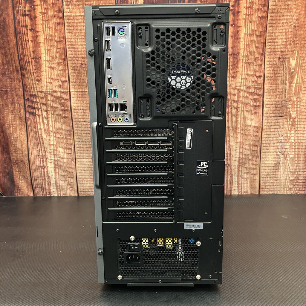 中古 THIRDWAVE GALLERIA XA7C-R36(i7 11700/16GB/SSD1TB/RTX3060 12GB