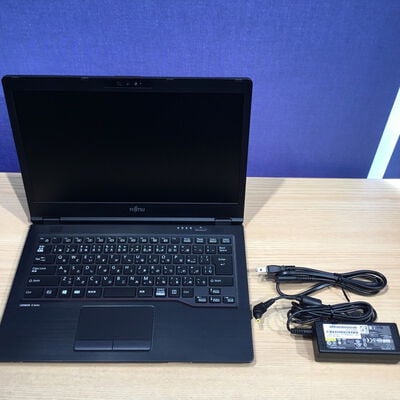 【松山環状枝松店】中古  FUJITSU LIFEBOOK U7410 (INTEL Core i5 10310U 1.7GHz/16GB/SSD256GB/-/オンボード/14/1366x768/Wi-Fi/WEBCAM/W11H64) 180534 