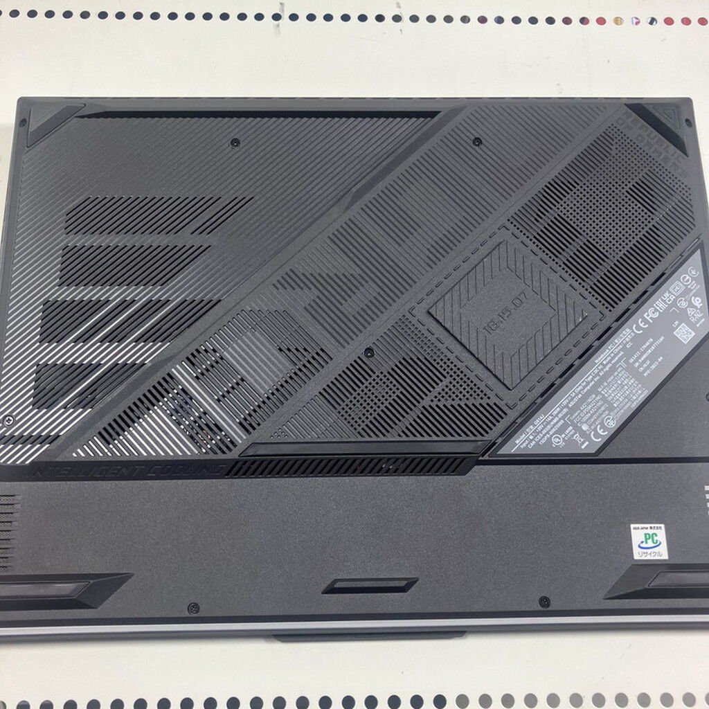 中古 ASUS ROGノート(i7-13650HX/32GB/SSD1TB+512GB/RTX4070