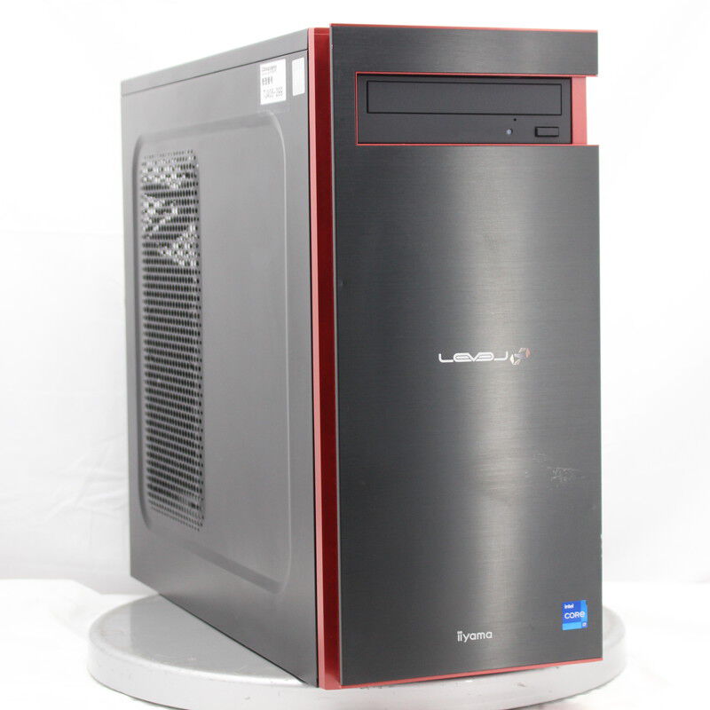 大幅値下げ！iiyama Level♾ ゲーミングPC 中古！i7 M.2SSD 中古 iiyama LEVEL ∞(Intel Core i7 11700/16GB DDR4 (PC4)/SSD512GB
