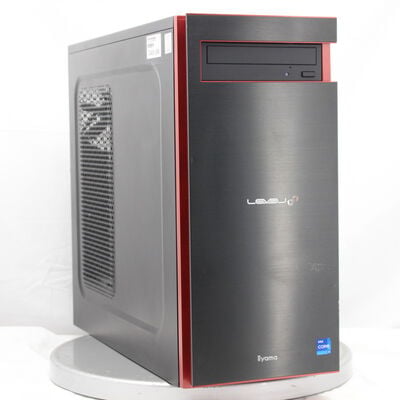 【通販センター】中古  iiyama LEVEL &infin;(Intel Core i7 11700/16GB DDR4 (PC4)/SSD512GB/DVDマルチ/NVIDIA GeForce RTX 3060 12GB/W11H64 MAR) 198093 