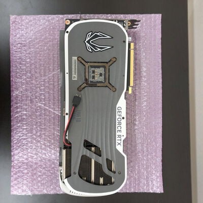 【長野稲里店】中古  ZOTAC ZT-D40710B-10P (RTX4070Ti 12GB) 154200 