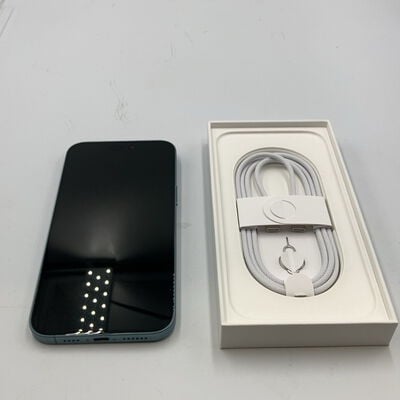 【水戸赤塚店】中古  【au版SIMフリー】Apple iPhone16 Plus 256GB ティール MXVL3J/A 170220 