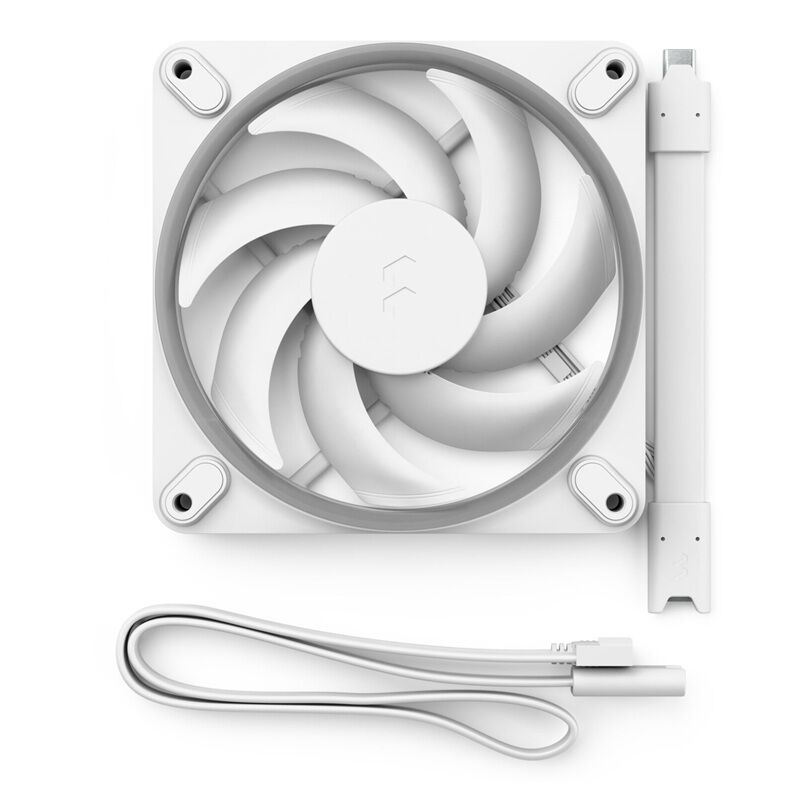 Fractal Design Momentum 12 RGB White FD-F-MR1-1202 (ホワイト