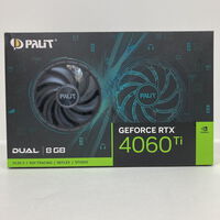 中古  Palit NE6406T019P1-1060D (RTX4060Ti Dual 8G) 175562 