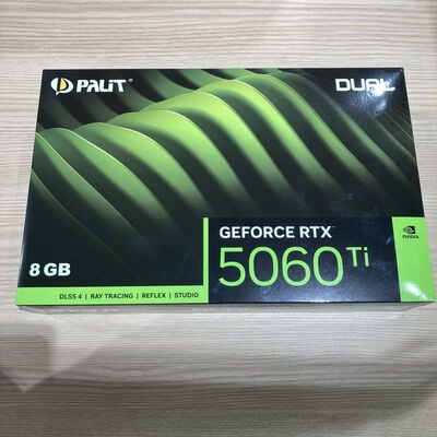 【盛岡都南店】中古  Palit NE7506T019P1-GB2062D(RTX5060Ti Dual 8G) 178252 